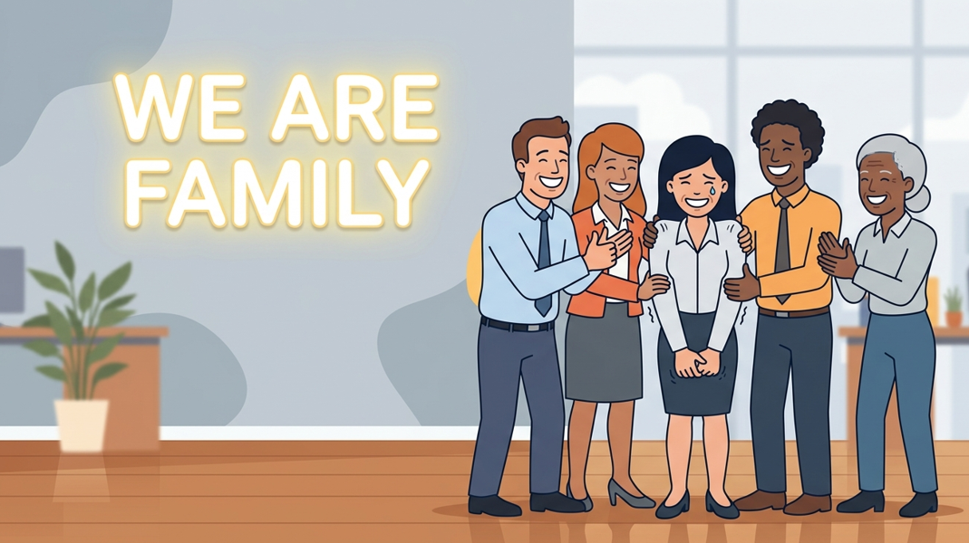 Toksik Positivitas di Kantor: Bahaya Terselubung di Balik Slogan "We Are Family" di Perusahaan